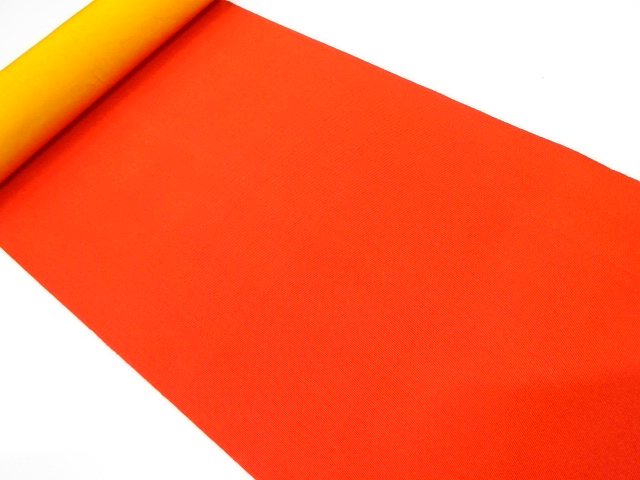 JAPANESE KIMONO / ANTIQUE BOLT FOR HASSUN OBI / REVERSIBLE